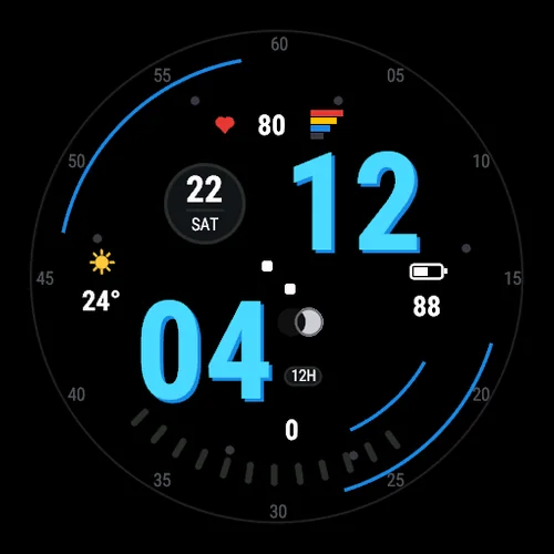 Hex on a Garmin watch