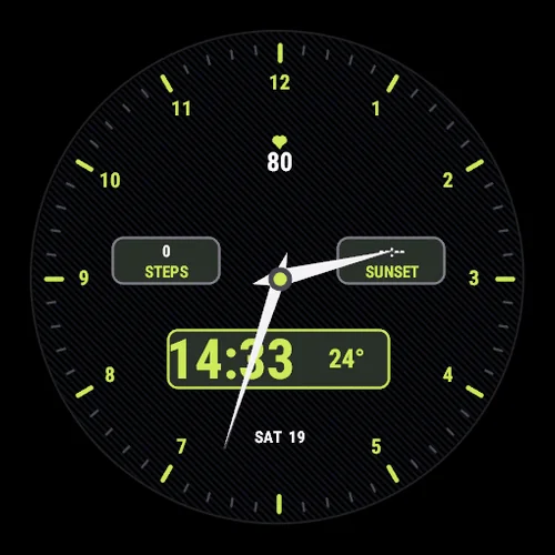 Rally on a Garmin watch