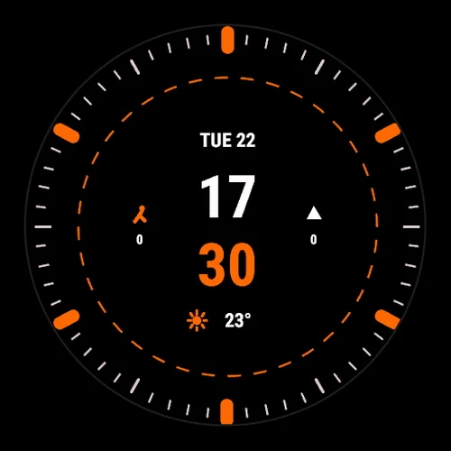 Ranger on a Garmin watch