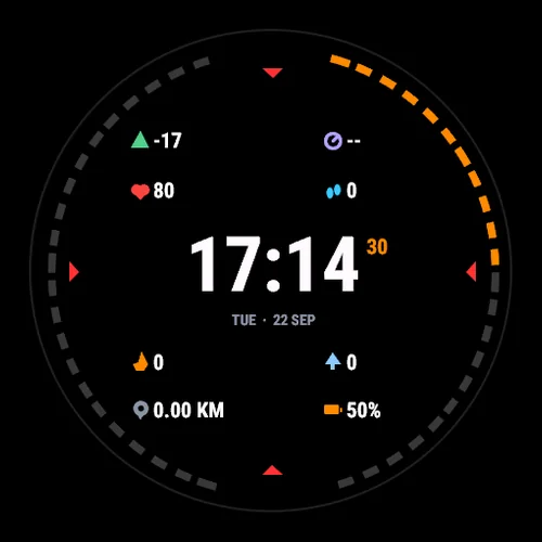 Recon on a Garmin watch