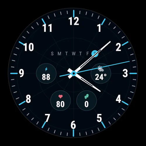 Ultra on a Garmin watch